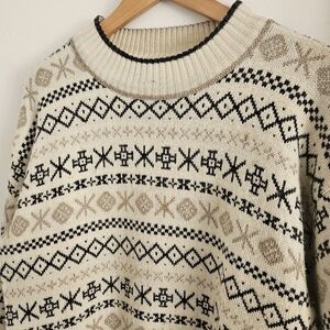 Vintage Esprit Sweater Small Crewneck 80s